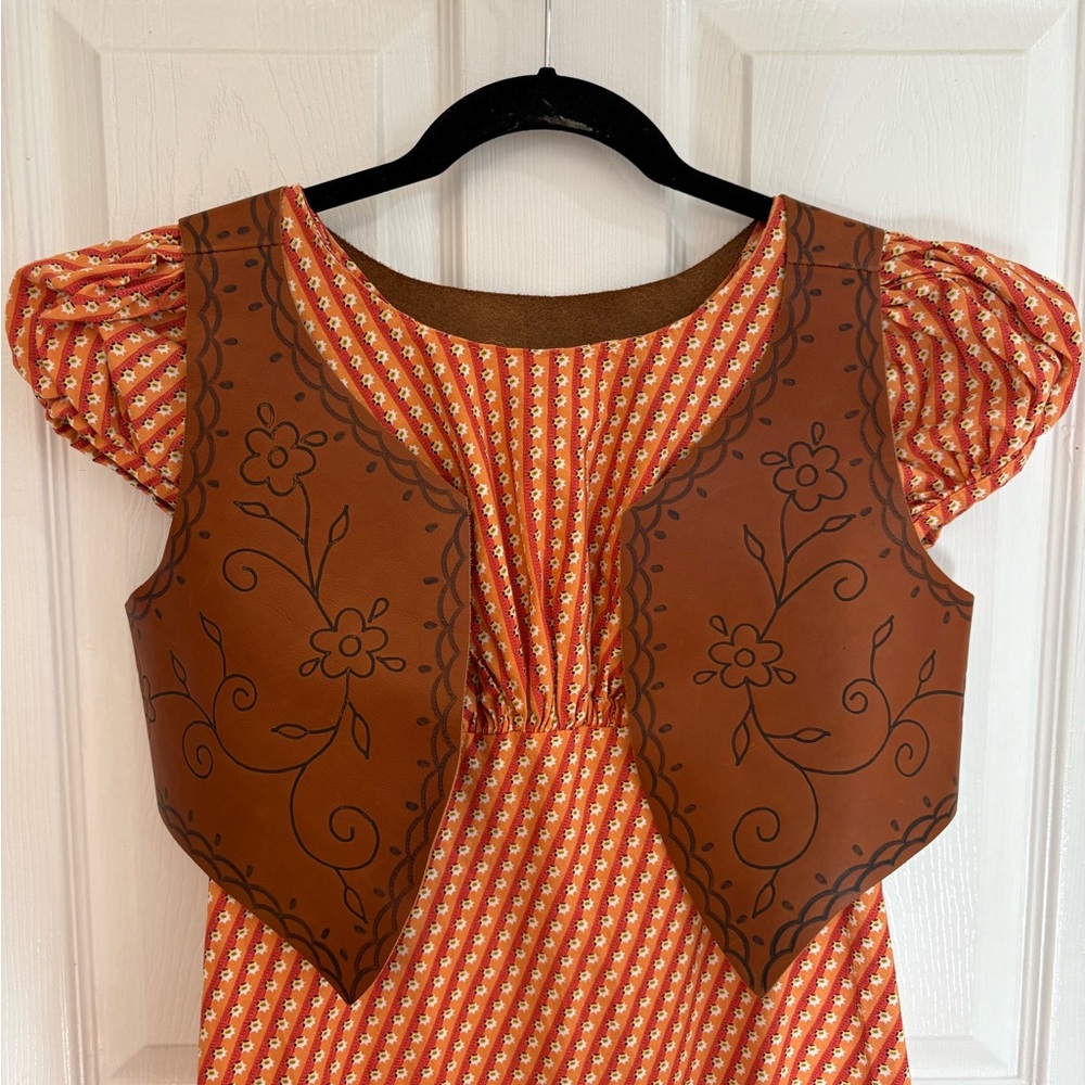 American Girl Dress Like Your Doll Josefina Summer Riding Dress w/ Vest RETIRED